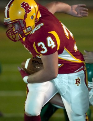 Rocky Alleman Football